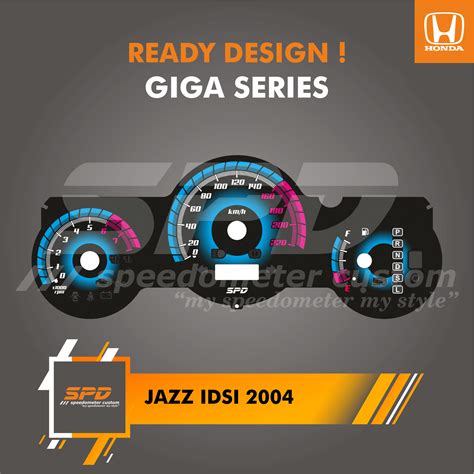 HONDA JAZZ IDSI MATIC PANEL SPEEDOMETER CUSTOM SPD Speedometer