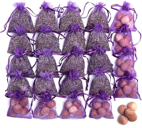 Amazon Lavande Sur Terre Pack Of Lavender Cedar Sachets Bag