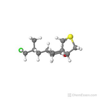 S R S Chloro Methylpropyl Oxa Thiaspiro Decane