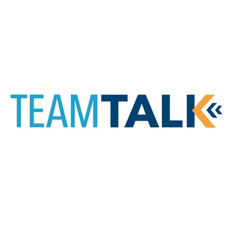 Teamtalk Logo Smells Like Fresh Print — Team Talk Coasters Design