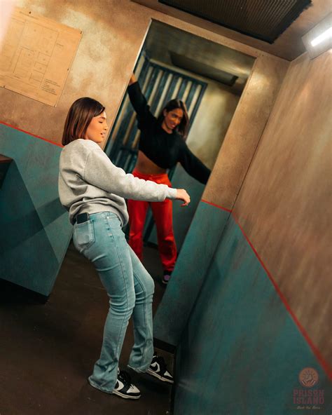 Meilleure activité indoor - Prison Island Brussels