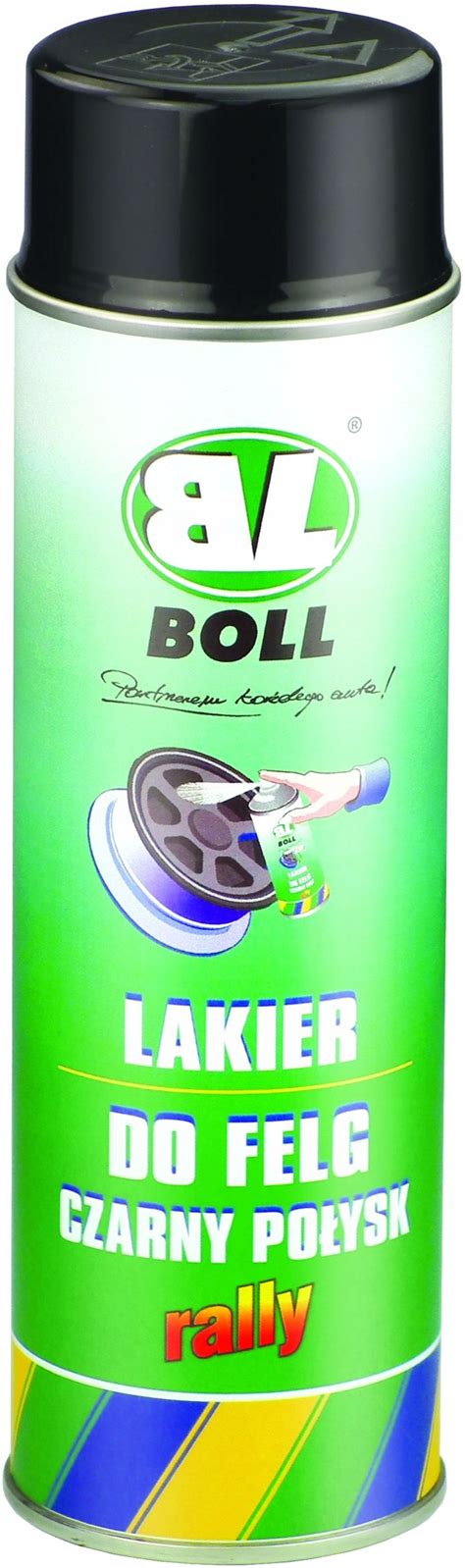 Boll Lakier Do Felg Czarny Po Ysk Spray Ml Rall Za Z