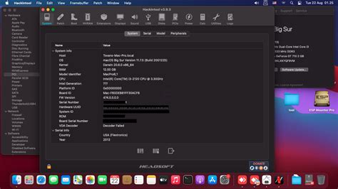 BIOSTAR H61 Hackintosh i7-3770 Bigsur 11.7.5 Opencore » Om Hackintosh YT