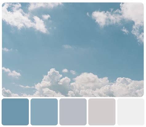 Sky Color Palette Inspiration for a Better Design | Inside Colors