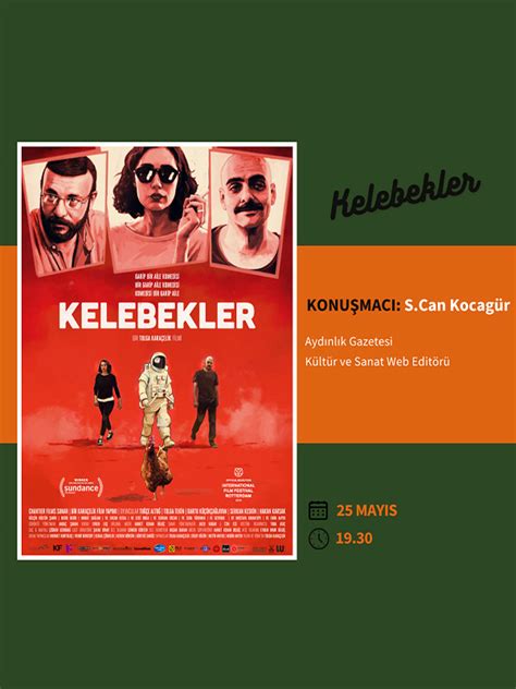 Kelebekler Film Gösterimi ve Söyleşi film 2023 pickaseat