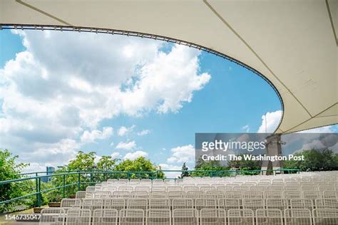 Seating inside the Aretha Franklin Amphitheater. News Photo - Getty Images