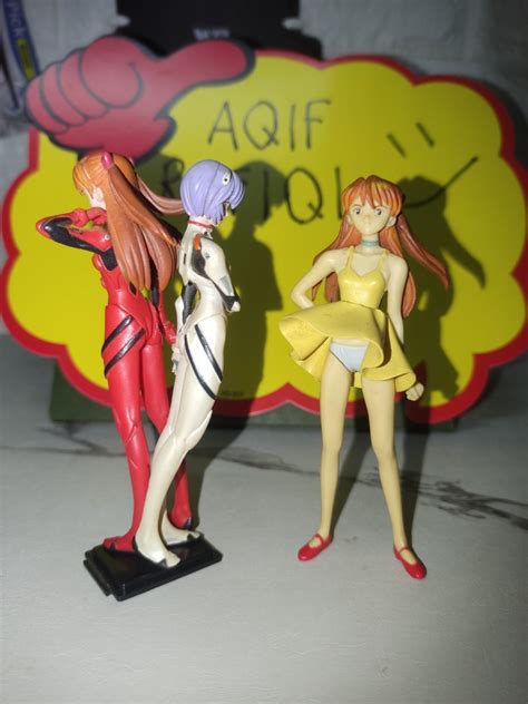 Evangelion Figure, Hobbies & Toys, Toys & Games on Carousell