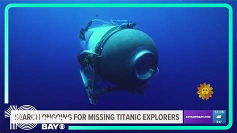 What We Know About The Titanic Bound Submersible That S Missing With 5