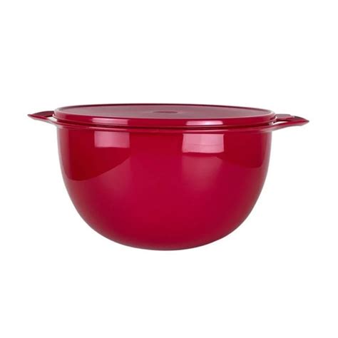 Tupperware Jumbo Criativa 14 Litros Vermelho Carmin Comprar