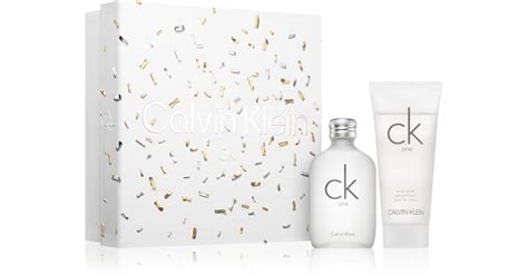 Calvin Klein Ck One Coffret Cadeau Mixte Notino Be