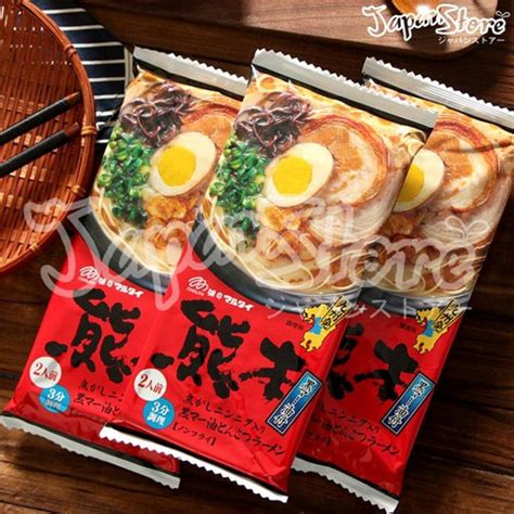 Jual Asli Marutai Kumamoto Kuro Mayu Tonkotsu Ramen Gram Porsi