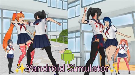 Yandroid Simulator Very Old Game Yandere Simulator For Android Youtube