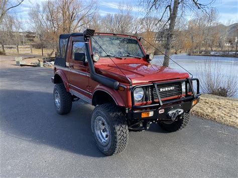 Suzuki Samurai For Sale Classiccars Cc