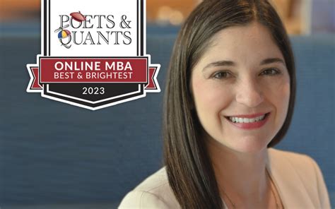 Poets Quants 2023 Best Brightest Online MBA Valarie Tran Rice