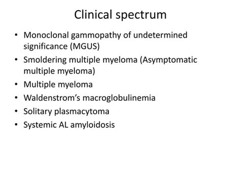 Multiple Myeloma And Plasmacytoma Ppt