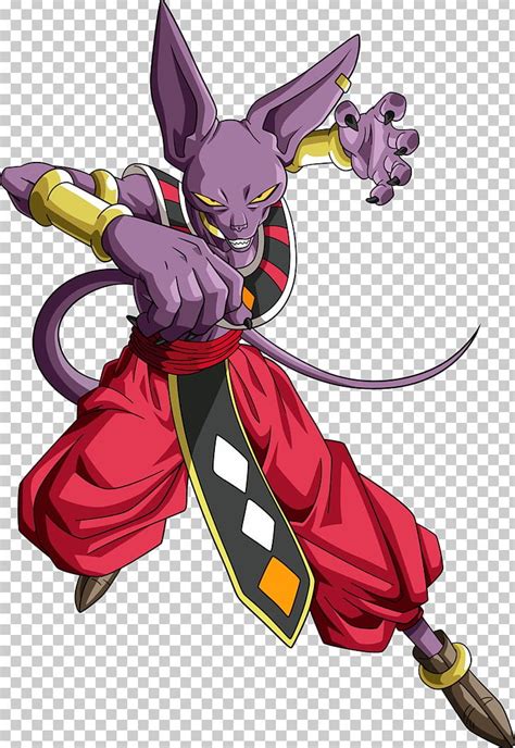 Beerus Vegeta Goku Dragon Ball Heroes Whis PNG, Clipart, Action Figure ...