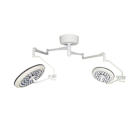 Lampe d opération à LED plafonnier 2 coupoles MK D700500Z2