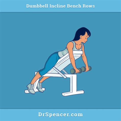 Dumbbell Incline Bench Rows - Dr. Spencer Nadolsky