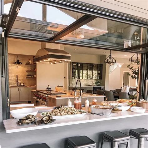 Kitchen Pass Through Gas Strut Awning Window 36"W x 36"H | Kitchen