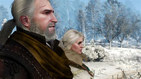 Geralt and Ciri by Vollhov on DeviantArt