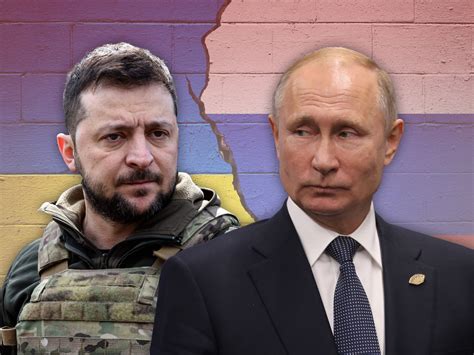 Putin Vs Zelensky El Duelo Entre Personalidades Que Caracteriza La