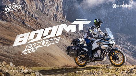 800MT Explore CFMOTO Portugal YouTube