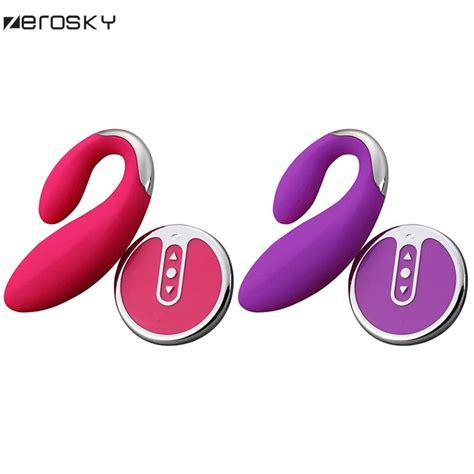 Zerosky G Spot Wireless Vibrator Massage Sex Toys For Women 8 Modes