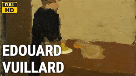 Edouard Vuillard A Collection Of Oil Paintings With Title And Year