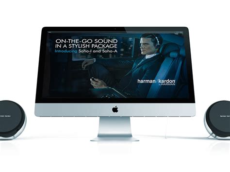 Harman Kardon “Looks Are Everything” on Behance