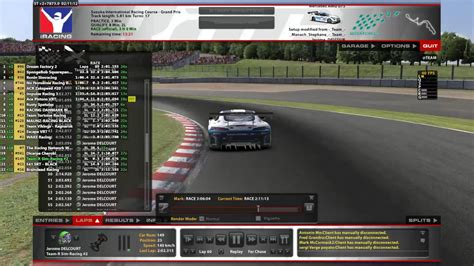 IRacing VRS ENDURANCE 3H S32018 SUZUKA MERCEDES AMG GT3 YouTube