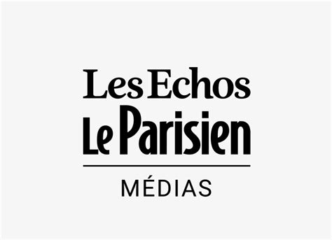 Les Echos Le Parisien M Dias Groupe Les Echos Le Parisien