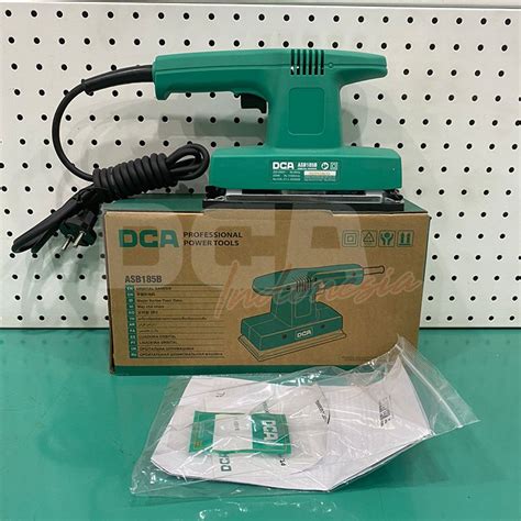 Dca Orbital Sander Asb B