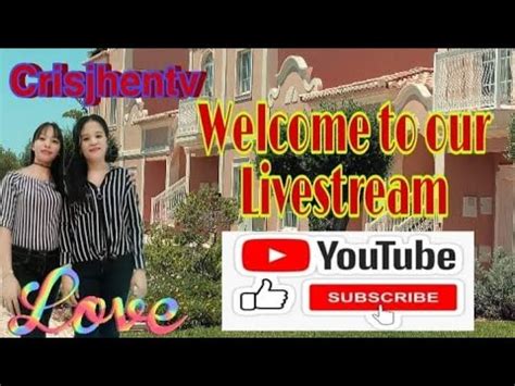 Livestream Halina T Makipagkaibigan Lapagan Dikitan Youtube