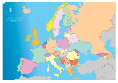 Juegos de Geografía Juego de Europa paises dificiles Luz cm Cerebriti