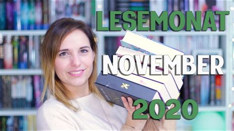 LESEMONAT November 2020 5 zuletzt gelesene Bücher im Monatsrückblick