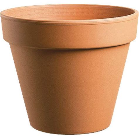 Vaso In Terracotta Standard Cm Anticadutavasi