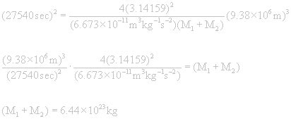 Kepler's Third Law | Imaging the Universe - Physics and Astronomy | The ...