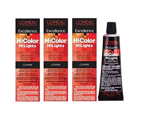 Best Sizzling Copper Loreal Hicolor