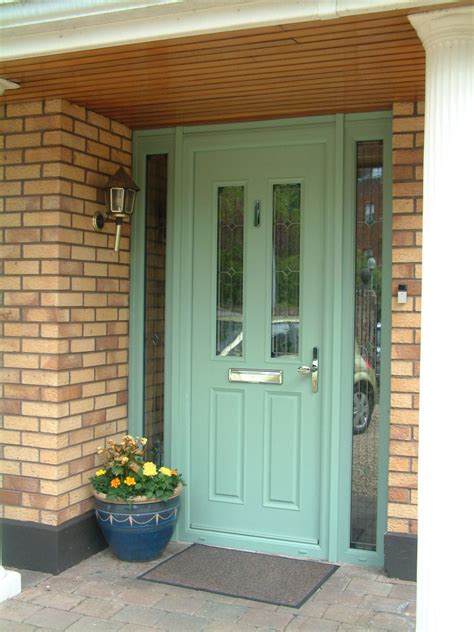 Triple Glazing Composite Front Doors Dublin Apeer Palladio