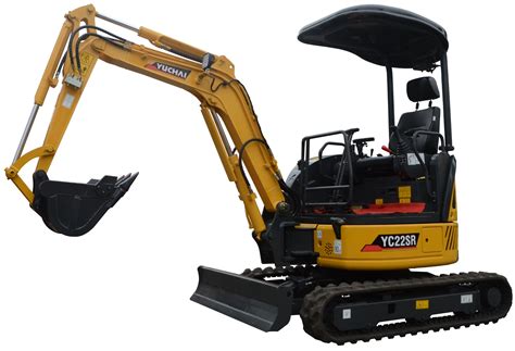 China Yuchai Mini 2ton Digger Yc20sr Crawler Excavator With EPA China