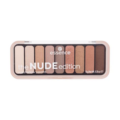 Essence The Nude Edition Sjenilo za oči za žene 10 g Nijansa 10 Pretty In Nude Lijepa hr