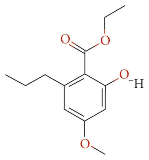 Compounds Present In P Rampoddense A 1 4 Benzenediol 2 6 Dimethyl