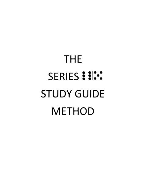 Series 65 Study Guide - PDF download