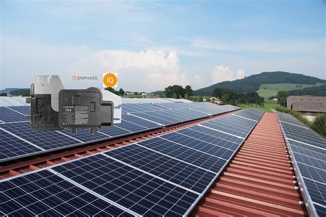 Enphase S A W Technology The Solar Power Source