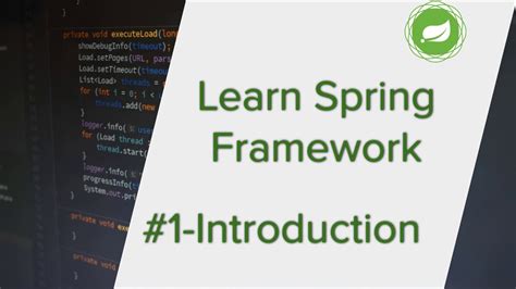 Spring Framework Tutorial Introduction To Spring Dependency