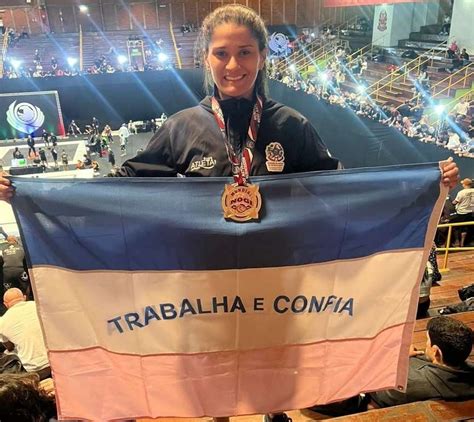 Atleta Capixaba Conquista Medalha De Prata Em Campeonato Mundial De Jiu