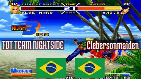 Real Bout Fatal Fury Sp Fdt Team Nightside Br Vs Clebersonmaiden