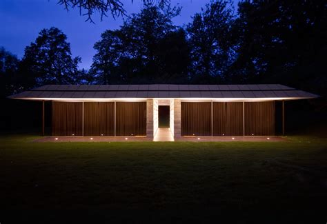 Capel Manor House | Guest Pavilion by Ewan Cameron Architects | Wowow