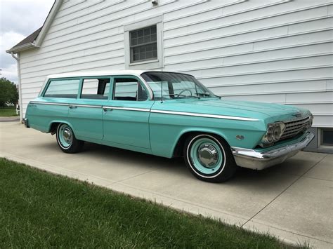 1962 Chevy Bel Air Wagon Traded | The H.A.M.B.