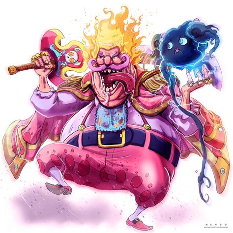 One Piece | Fanart imagina como Big Mom seria se fosse homem! | Geekdama